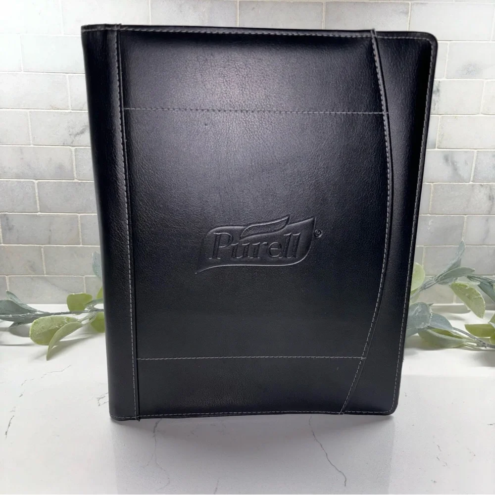 Black Folio - PURELL Logo